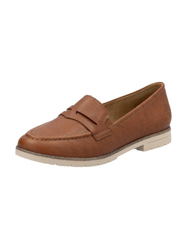 Rieker Rieker Slip On cipele  smeđa