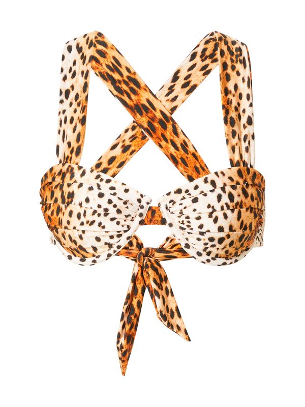 River Island River Island Bikini gornji dio  bež / smeđa / oker / moka smeđa / svijetlosmeđa