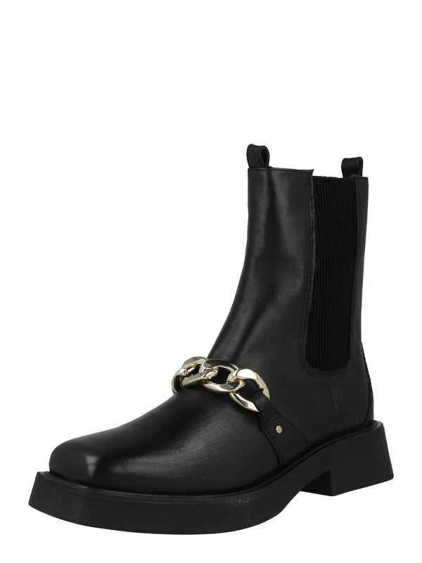River Island River Island Chelsea čizme  zlatna / crna