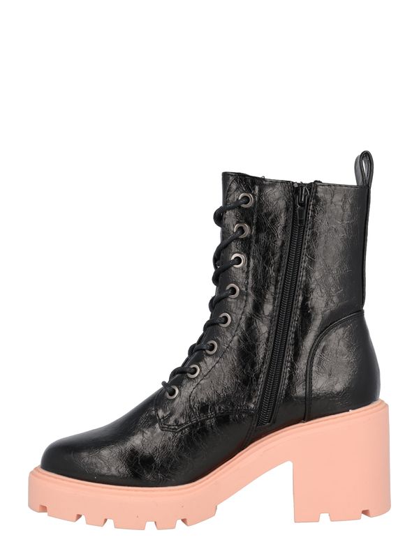 River Island River Island Gležnjače na vezanje  crna