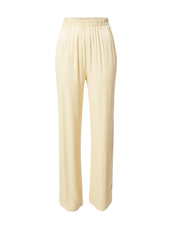 River Island River Island Hlače  pastelno žuta