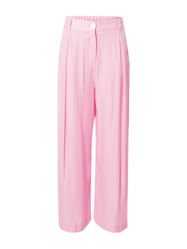 River Island River Island Hlače s naborima  roza