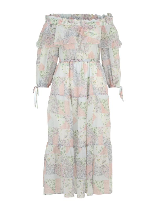 River Island Petite River Island Petite Haljina  pastelno plava / siva / pastelno roza