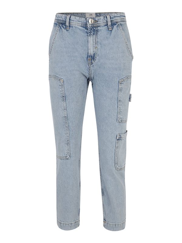 River Island Petite River Island Petite Traperice 'CAGGY'  plavi traper