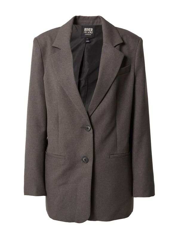 River Island River Island Sako 'MENSY'  siva melange
