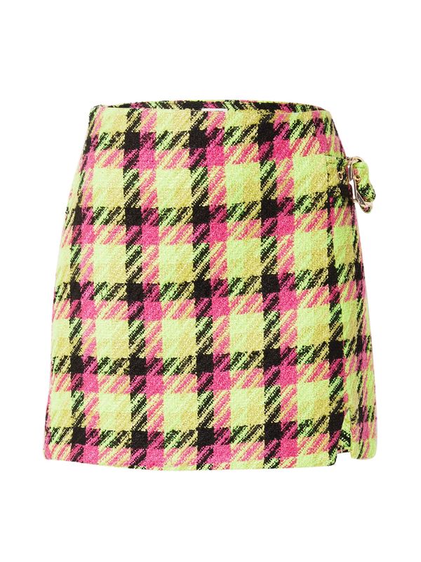 River Island River Island Suknja  limeta / fuksija / crna
