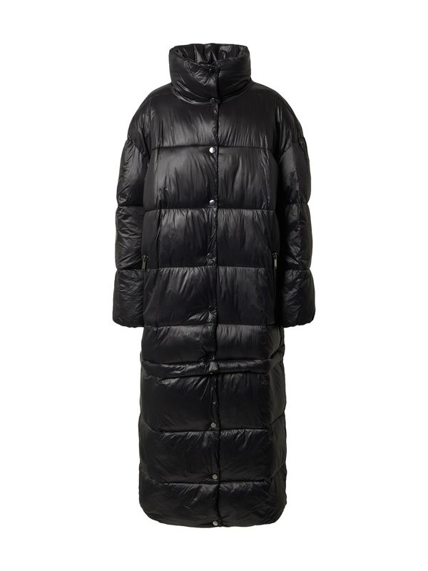 River Island River Island Zimski kaput  crna