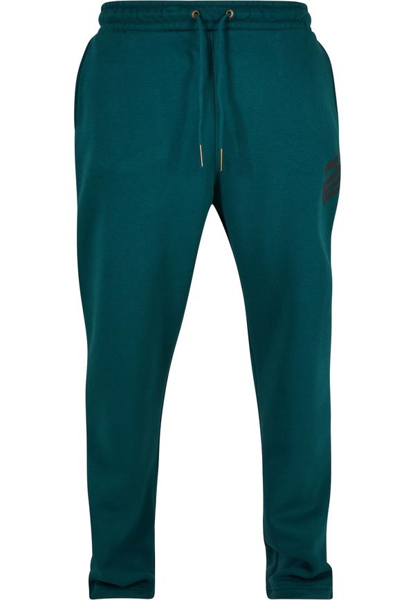 ROCAWEAR ROCAWEAR Hlače  petrol / crna