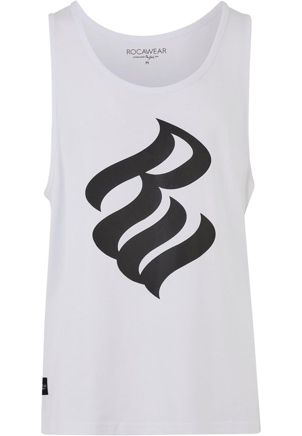 ROCAWEAR ROCAWEAR Majica  crna / bijela