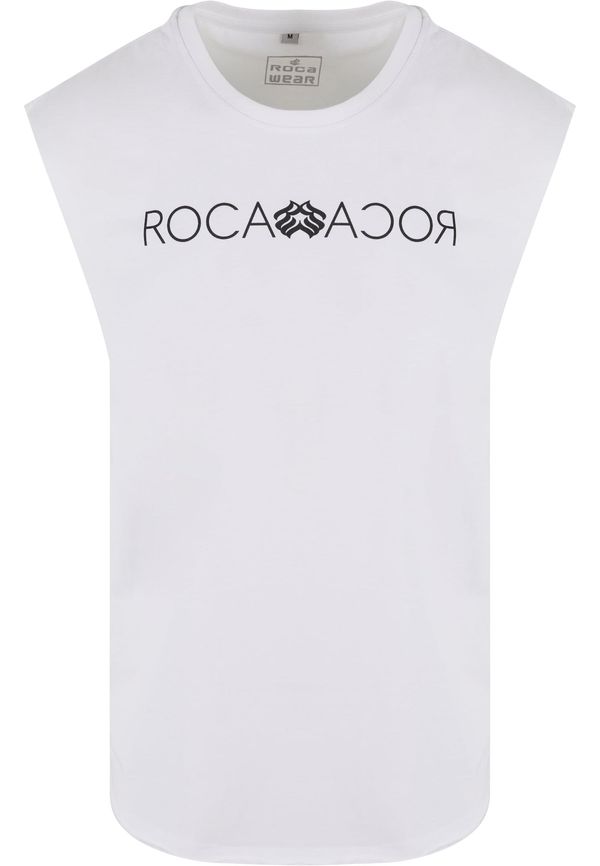 ROCAWEAR ROCAWEAR Majica 'NextOne'  crna / bijela