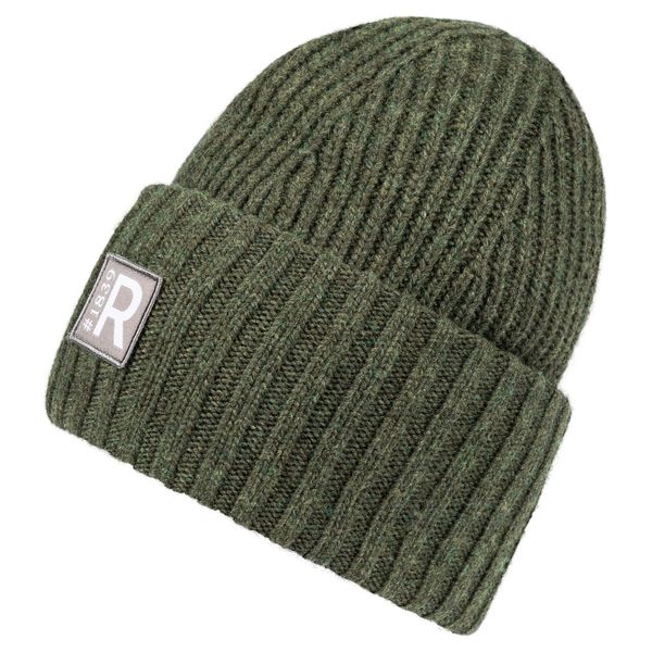 Roeckl Roeckl Kapa  siva / tamno zelena / bijela