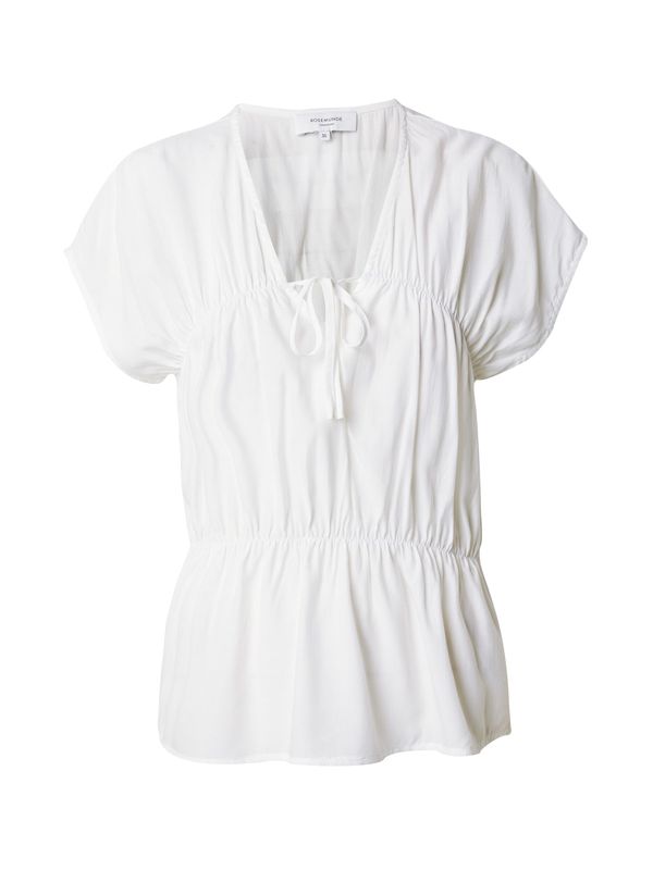 rosemunde rosemunde Bluza  bijela