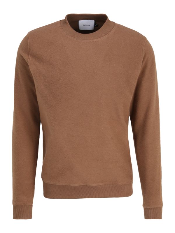 Rotholz Rotholz Sweater majica  smeđa