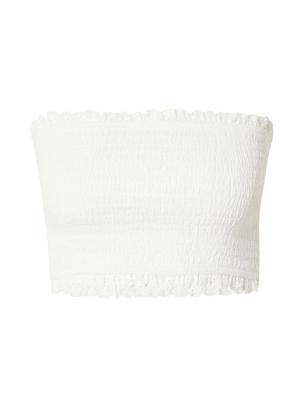 ROXY ROXY Top 'WARM WATERS EYELET'  bijela