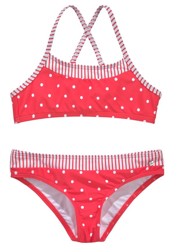 s.Oliver s.Oliver Bikini  crvena / bijela