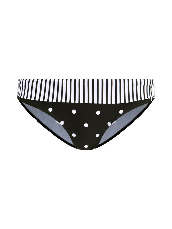 s.Oliver s.Oliver Bikini donji dio 'Audrey'  crna / bijela