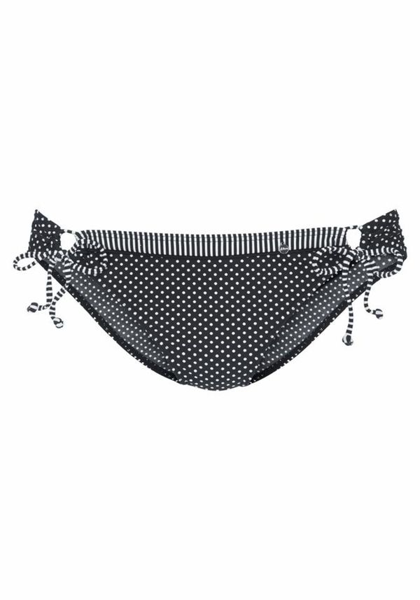 s.Oliver s.Oliver Bikini donji dio 'Avni'  crna / bijela