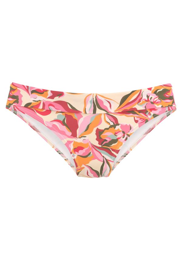 s.Oliver s.Oliver Bikini donji dio  boja pijeska / tamno zelena / ružičasta / magenta