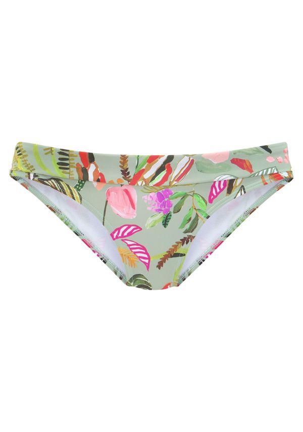 s.Oliver s.Oliver Bikini donji dio 'Herbst'  sepija / pastelno zelena / roza / crvena