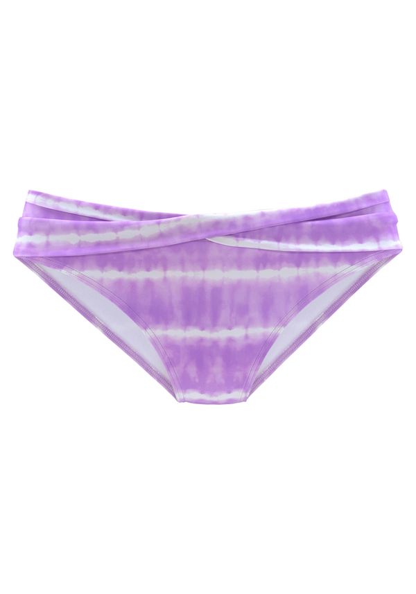 s.Oliver s.Oliver Bikini donji dio  ljubičasta / prljavo bijela