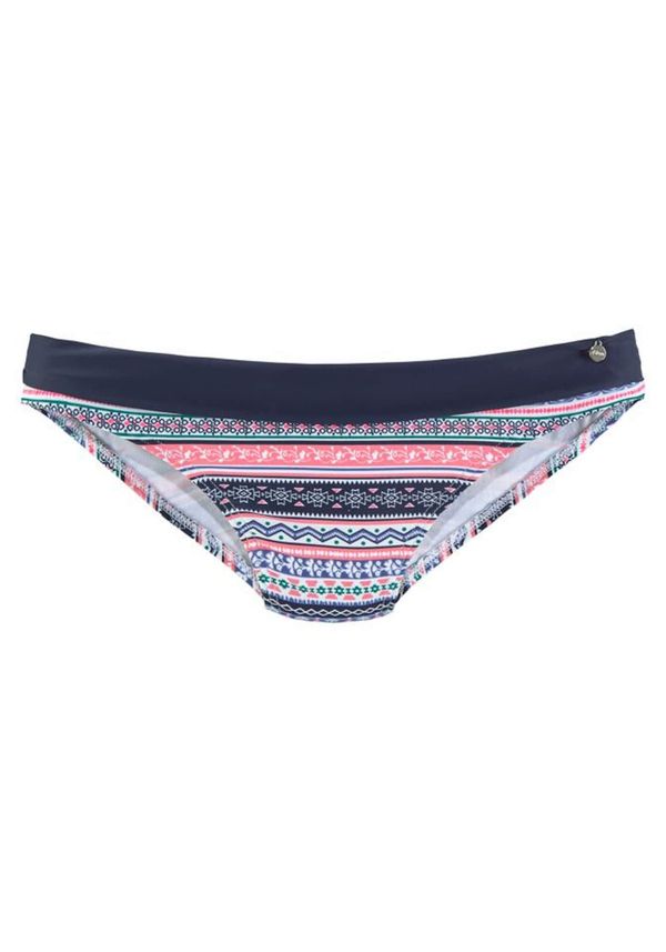 s.Oliver s.Oliver Bikini donji dio  morsko plava / tirkiz / svijetlocrvena / bijela
