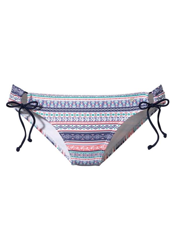 s.Oliver s.Oliver Bikini donji dio  morsko plava / tirkiz / svijetlocrvena / bijela