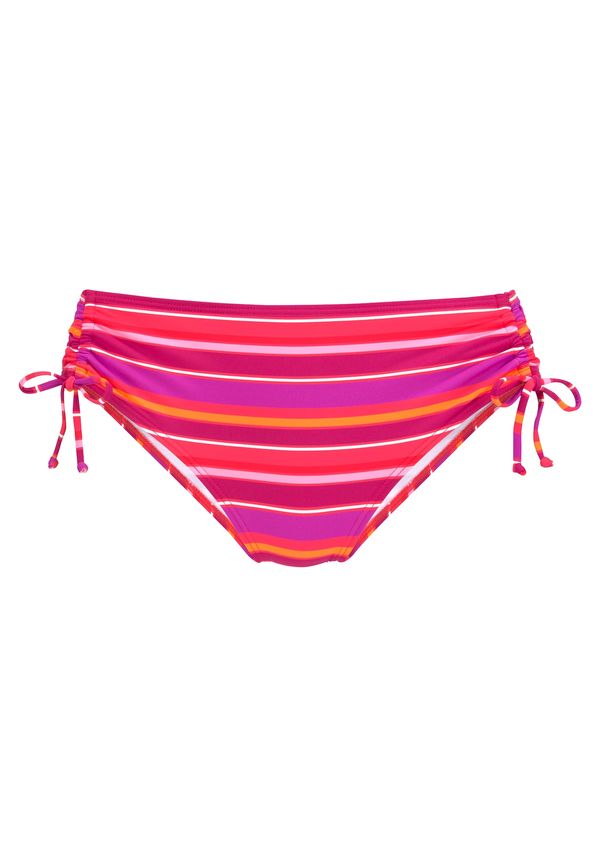 s.Oliver s.Oliver Bikini donji dio  narančasta / roza / trešnja crvena / bijela