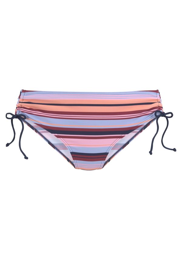 s.Oliver s.Oliver Bikini donji dio 'Pasta'  mornarsko plava / golublje plava / marelica / roza