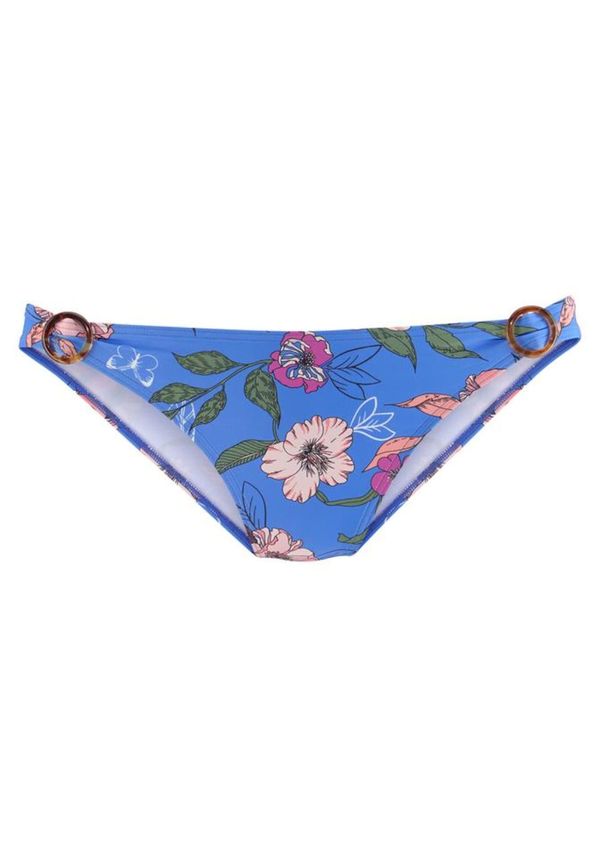 s.Oliver s.Oliver Bikini donji dio  plava / zelena / ljubičasta / roza