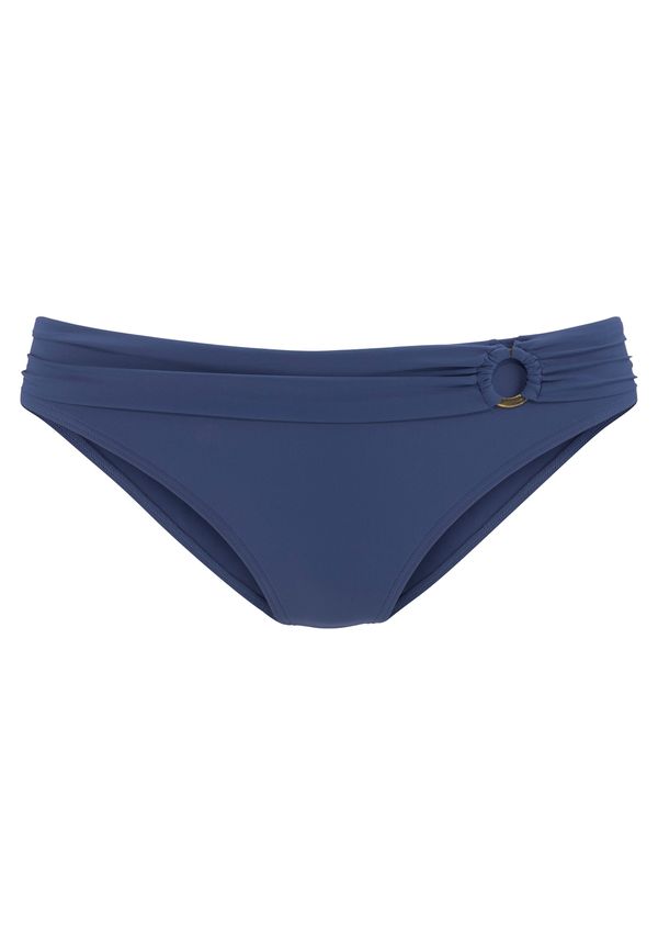 s.Oliver s.Oliver Bikini donji dio 'Rome'  crno plava / zlatna
