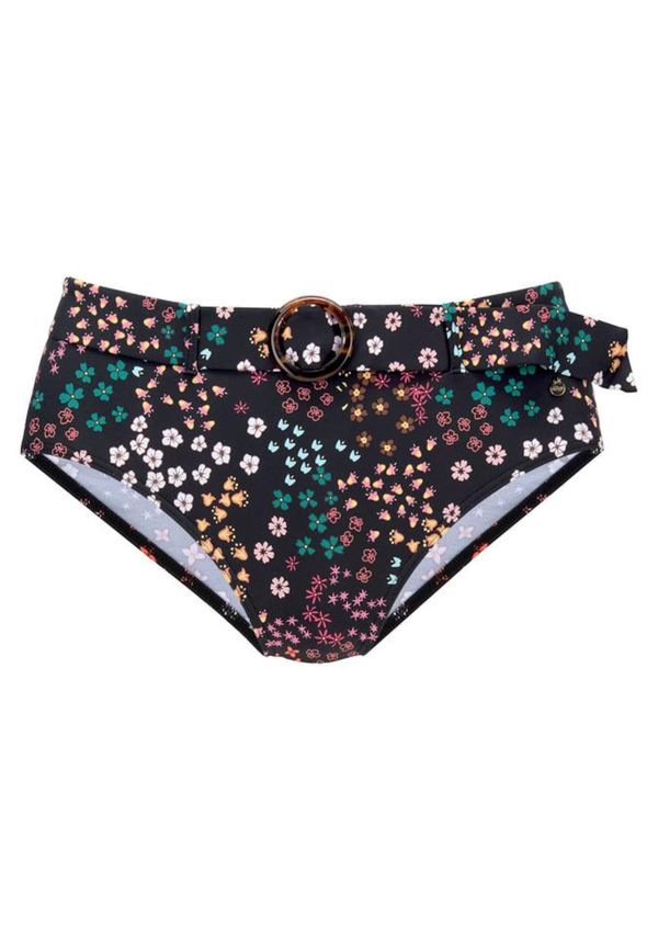 s.Oliver s.Oliver Bikini donji dio  zelena / crna / bijela
