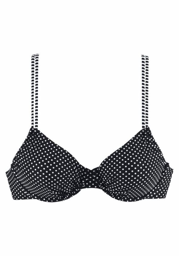 s.Oliver s.Oliver Bikini gornji dio 'Avni'  crna