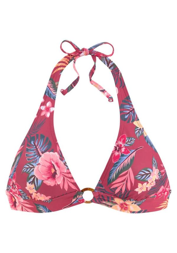 s.Oliver s.Oliver Bikini gornji dio  bež / plava / roza