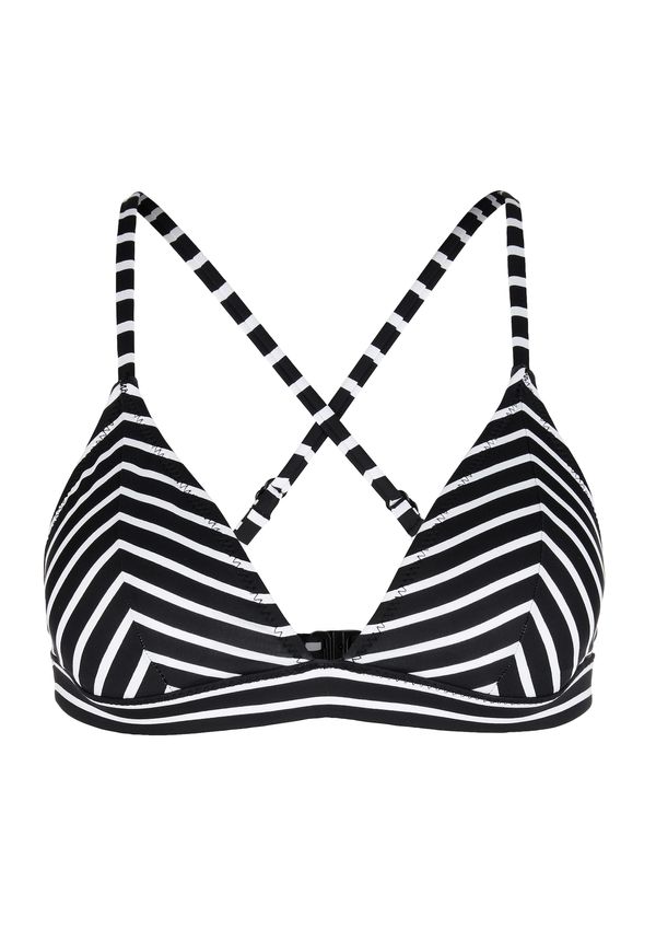 s.Oliver s.Oliver Bikini gornji dio  crna / bijela