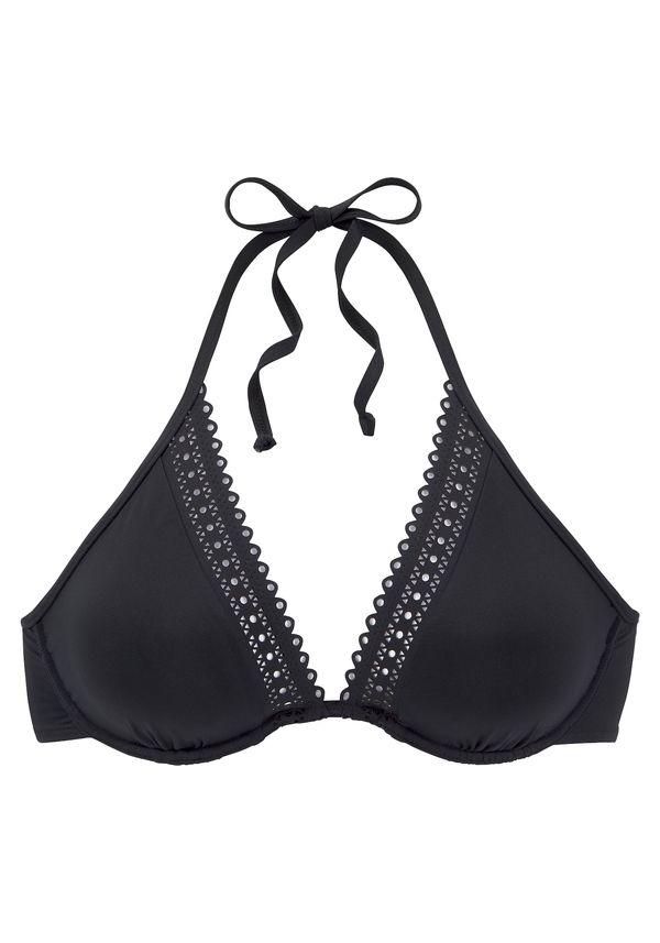 s.Oliver s.Oliver Bikini gornji dio  crna