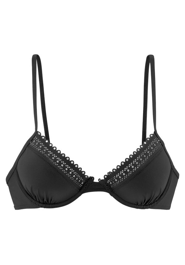 s.Oliver s.Oliver Bikini gornji dio  crna