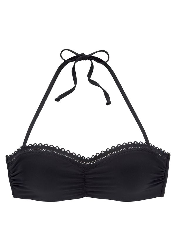 s.Oliver s.Oliver Bikini gornji dio  crna