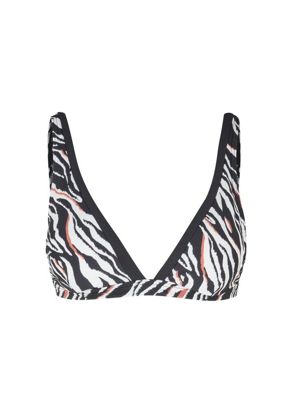 s.Oliver s.Oliver Bikini gornji dio  hrđavo smeđa / crna / bijela