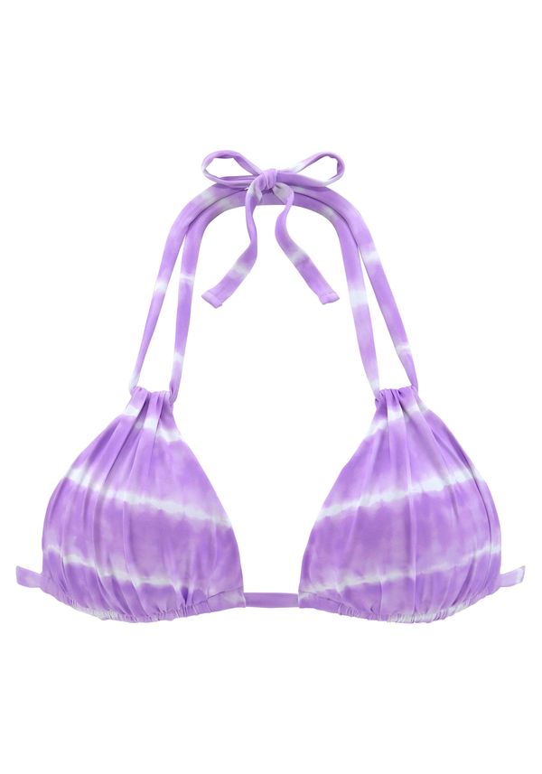 s.Oliver s.Oliver Bikini gornji dio  ljubičasta / bijela