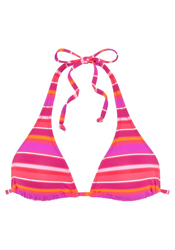 s.Oliver s.Oliver Bikini gornji dio  ljubičasta / svijetlonarančasta / roza / bijela