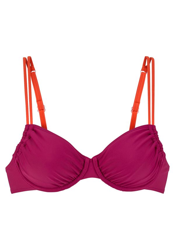 s.Oliver s.Oliver Bikini gornji dio  ljubičasto crvena / narančasta