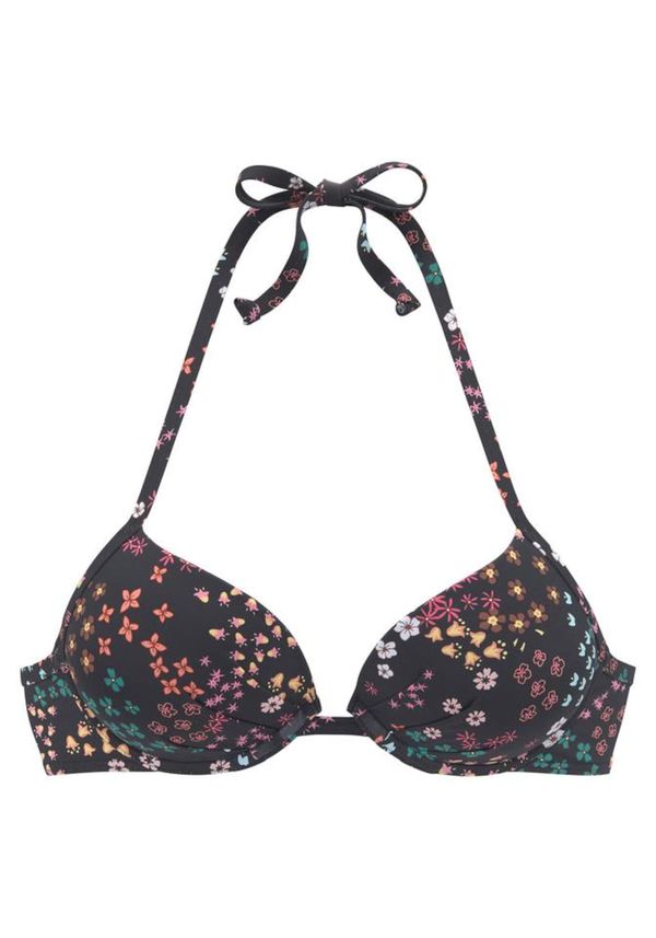 s.Oliver s.Oliver Bikini gornji dio 'Milly'  miks boja / crna