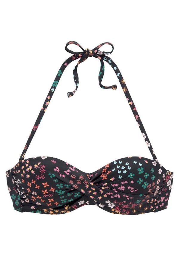 s.Oliver s.Oliver Bikini gornji dio 'Milly'  miks boja / crna