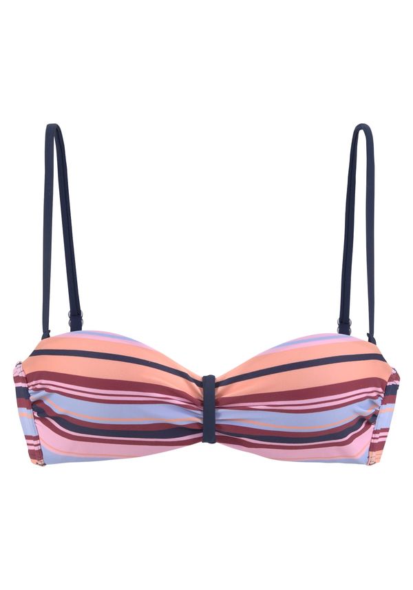 s.Oliver s.Oliver Bikini gornji dio  mornarsko plava / marelica / roza / vatreno crvena