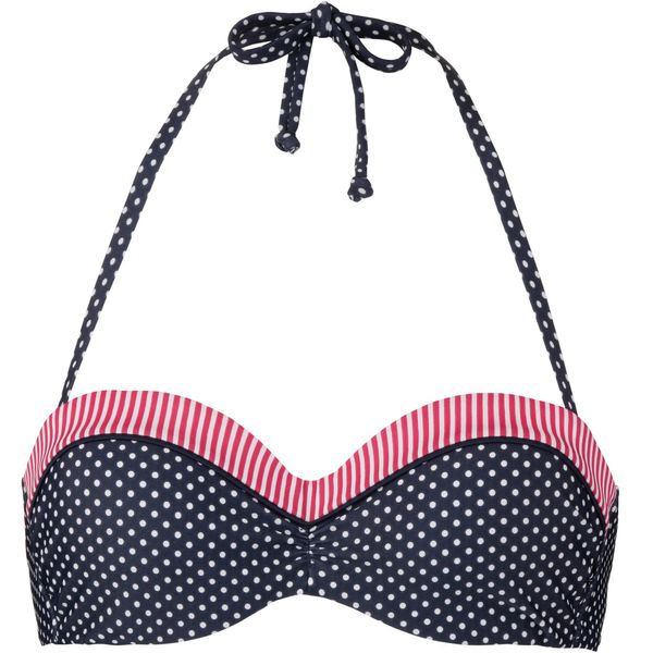 s.Oliver s.Oliver Bikini gornji dio  morsko plava / crvena / bijela