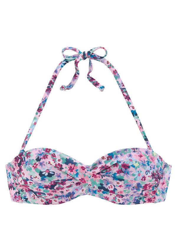 s.Oliver s.Oliver Bikini gornji dio  plava / tamno plava / svijetloljubičasta / roza