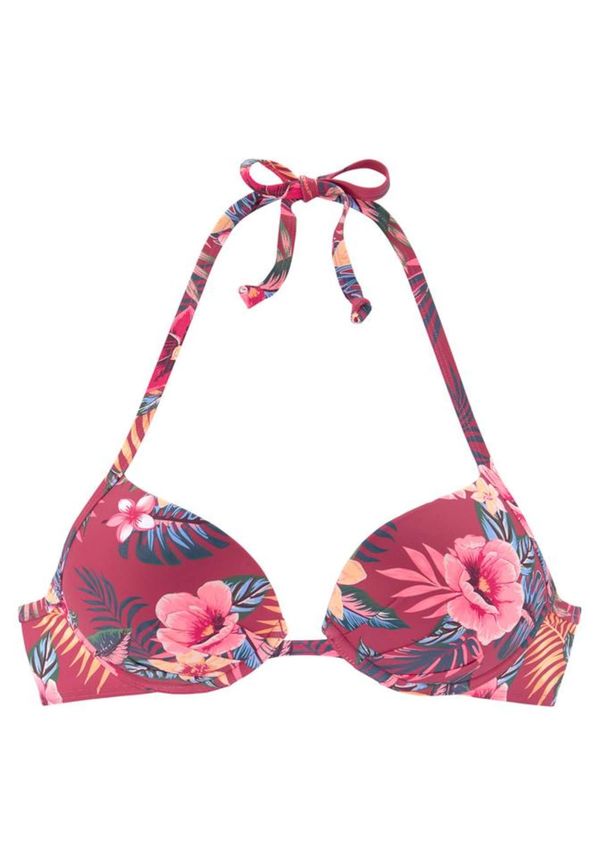 s.Oliver s.Oliver Bikini gornji dio  plava / žuta / patlidžan