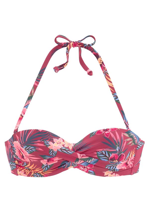 s.Oliver s.Oliver Bikini gornji dio  plava / žuta / tamno zelena