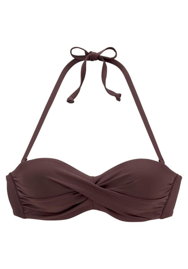 s.Oliver s.Oliver Bikini gornji dio 'Rome'  čokolada