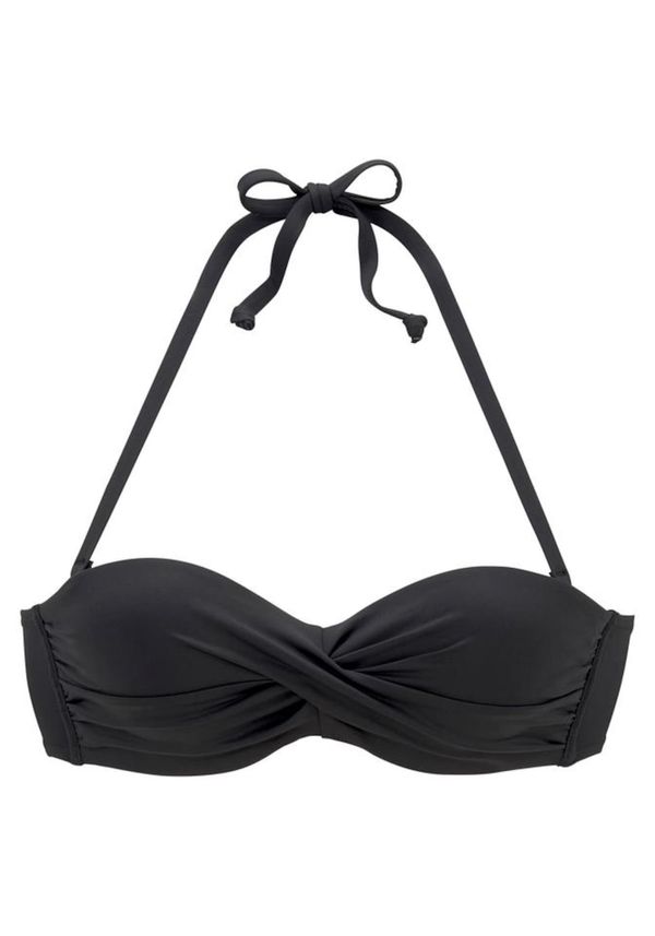 s.Oliver s.Oliver Bikini gornji dio 'Rome'  crna